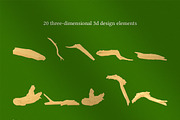 Nature Graphics Collection #03, an Object Graphic by ARKS ACADEMY (Thumbnail 11 of 13)