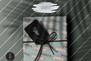 Gift box mockup, a Product Mockup by ⚞ Kind Illustration ⚟ (Thumbnail 5 of 6)