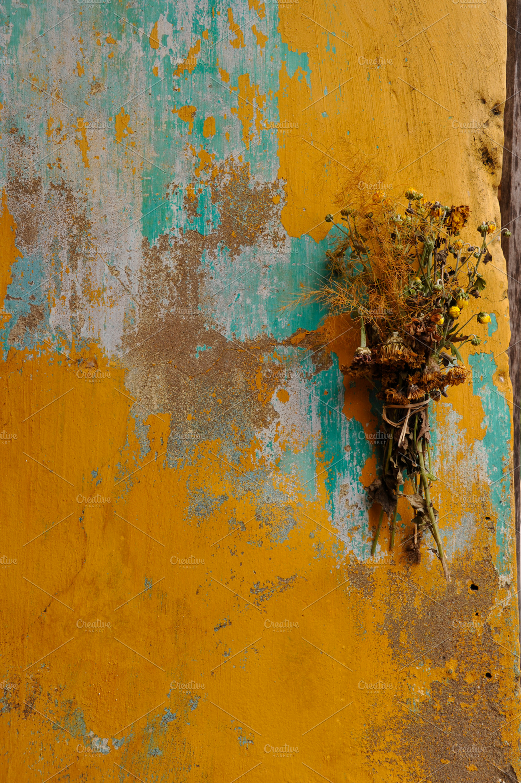 Aged street wall background texture stock photo containing wall and background, an Abstract Photo by Studio Letsch & de Clercq