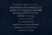 Limit Corner Typeface + Extras, a Serif Font by StoricType (Thumbnail 9 of 11)
