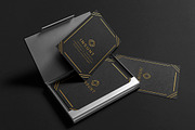 Insunt Gold Black Business Card, a Business Card Template by Shahjhan (Thumbnail 2 of 2)
