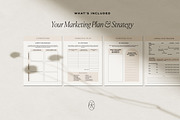 Real Estate Business Plan Template, a Marketing Template by HelloKarla (Thumbnail 4 of 6)