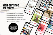 Medical Clinic Instagram Bundle, a Social Media Template by Kromatic Design Studio (Thumbnail 10 of 10)