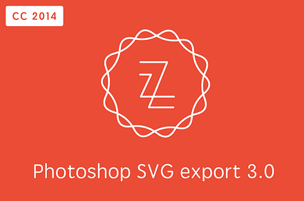 Zeick - Photoshop SVG export 5% OFF