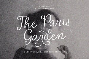 Whimsical Handwritten Font Trio