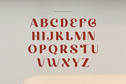 Rtains, a Sans Serif Font by zaaintype (Thumbnail 12 of 12)