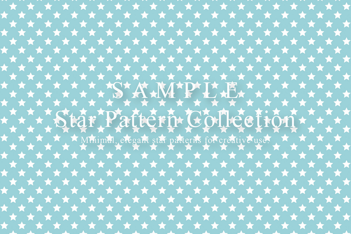 14 Star Pattern Collection, a Pattern Graphic by NOMO DESIGN (Photo 4 of 15)