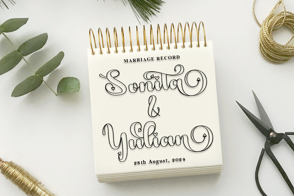 My Honey Belya, a Script Font by TM Type (Photo 8 of 10)