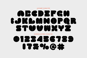 Hope Jasic - Bold Rounded Font