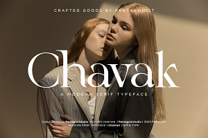 Chavak Exotic Serif