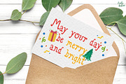 Festive | Handwriting Font, a Handwritten Font by LivelyAutumn11.11 (Thumbnail 5 of 5)