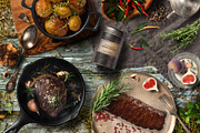 Barbecue Mockup Scene Creator, a Product Mockup by PSD Market (Thumbnail 2 of 26)