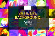 7$ Sale 24 Tie Dye bundle, a Background Graphic by bungamustia (Thumbnail 1 of 6)