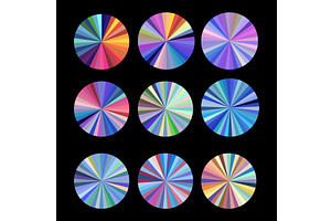 Vibrant abstract radial color burst, an Illustration by pikepicture