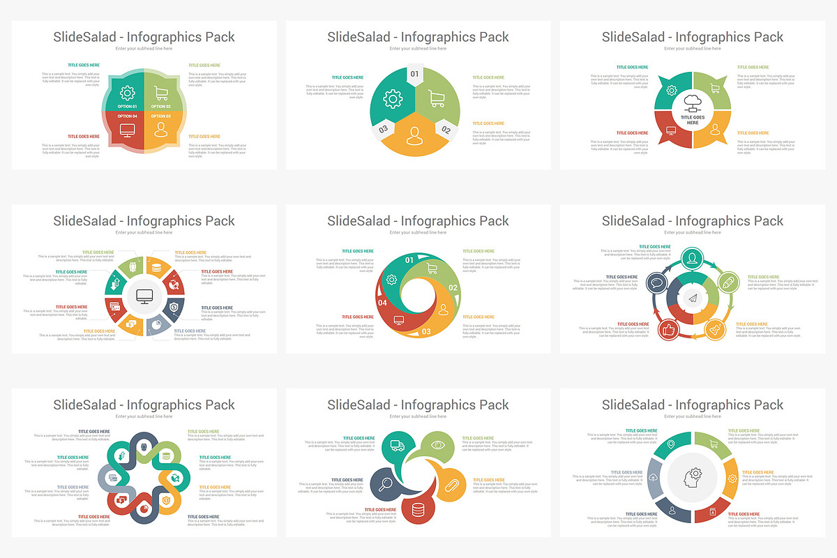 Best Google Slides Infographics Pack, a Presentation Template by SlideSalad (Photo 16 of 35)