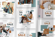 Luissa - Instagram Post Template, a Social Media Template by MuSan (Thumbnail 4 of 4)