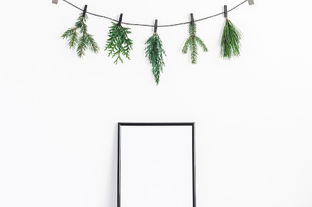 Christmas frame stock photo containing christmas and xmas, a Holiday Photo by Flaffy