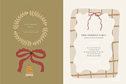 170+ Whimsical Frames & Bows, a Decorative Illustration by Olia (Thumbnail 4 of 20)