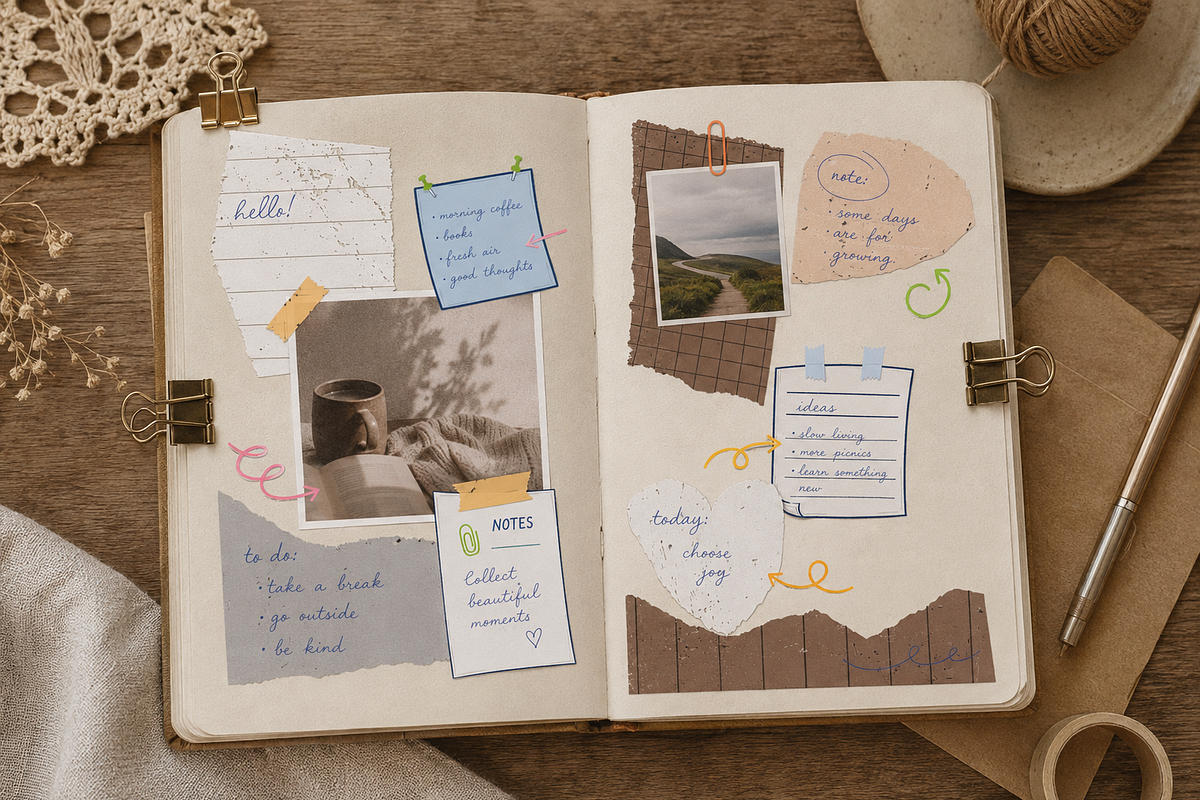 Journal Arrows & Notes, a Decorative Illustration by Anna Studio (Photo 4 of 11)
