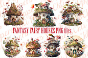 Fantasy Fairy House,Mushroom House, an Object Illustration by chilipapers (Thumbnail 2 of 2)