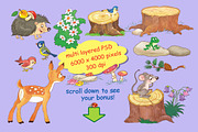 Fairy tale bundle, an Illustration by Haso (Thumbnail 12 of 12)