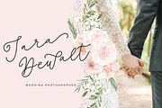Flowerwood Script Font, a Script Font by Beck McCormick (Thumbnail 9 of 10)