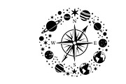 The Celestial Galaxy Silhouette, an Illustration by Amazin_art (Thumbnail 14 of 31)