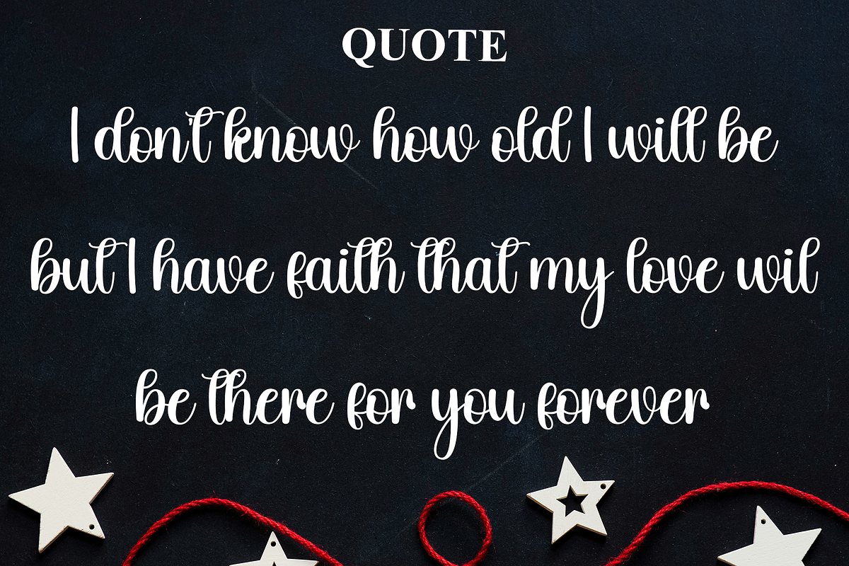 Fruit Cherry, a Handwritten Font by FreshTypeINK (Photo 8 of 8)