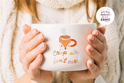 Cozy Autumn Doodles & Fall Quotes, an Object Graphic by Ruslana Lubenets (Thumbnail 5 of 17)