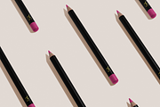 Logo Mockup Pencil Lip Eye Liner, a Pens & Pencil Mockup by Asylab (Thumbnail 2 of 7)