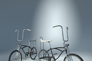 Retro 80s Schwinn bicycle, a Cars & Vehicle 3D Model by 3DTreatment (Thumbnail 5 of 33)