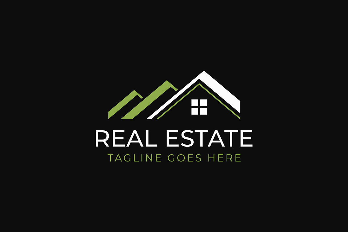 Real Estate Residential Roof Logo, a Branding & Logo Template by Signatoro (Photo 3 of 3)