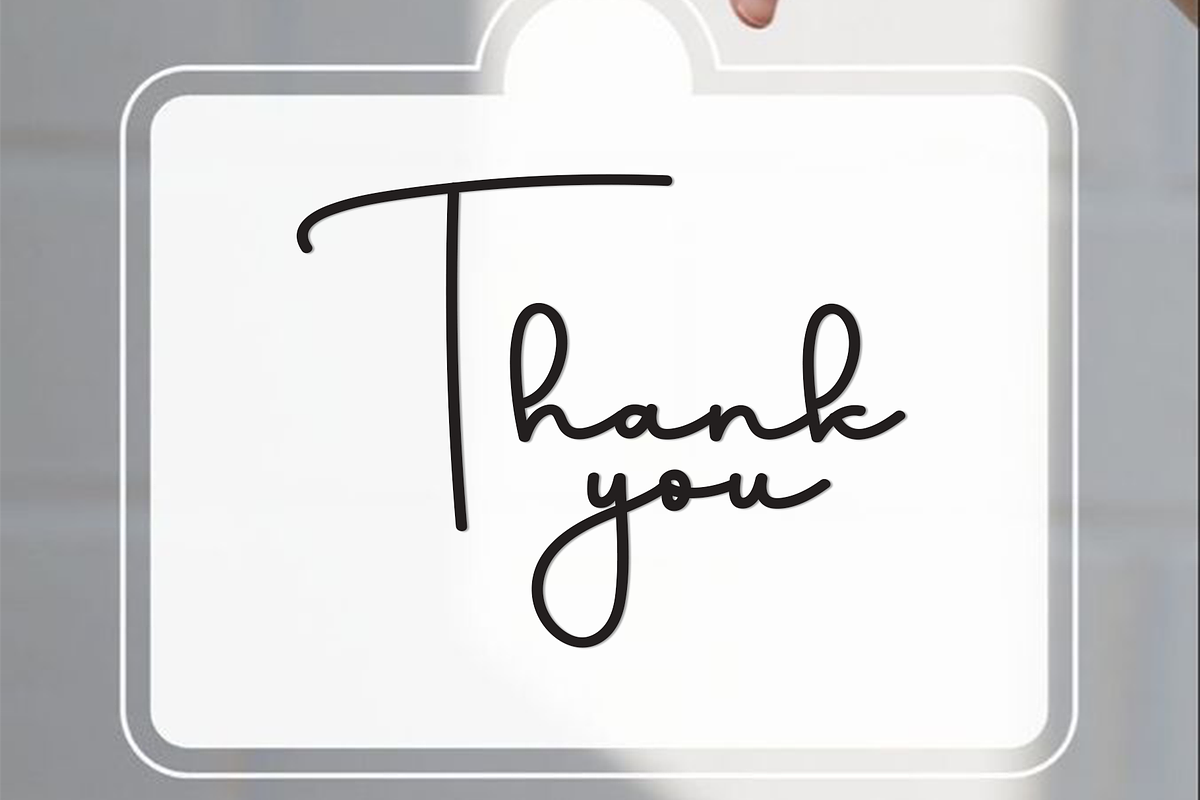 Calligraphy Present, a Handwritten Font by FreshTypeINK (Photo 8 of 8)