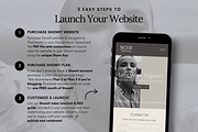 Marketing Agency Website Showit, a Squarespace Template by Warmsoulgallery (Thumbnail 10 of 10)