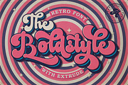 The Boldstyle | Retro Script, a Script Font by Almeera Std (Thumbnail 1 of 11)