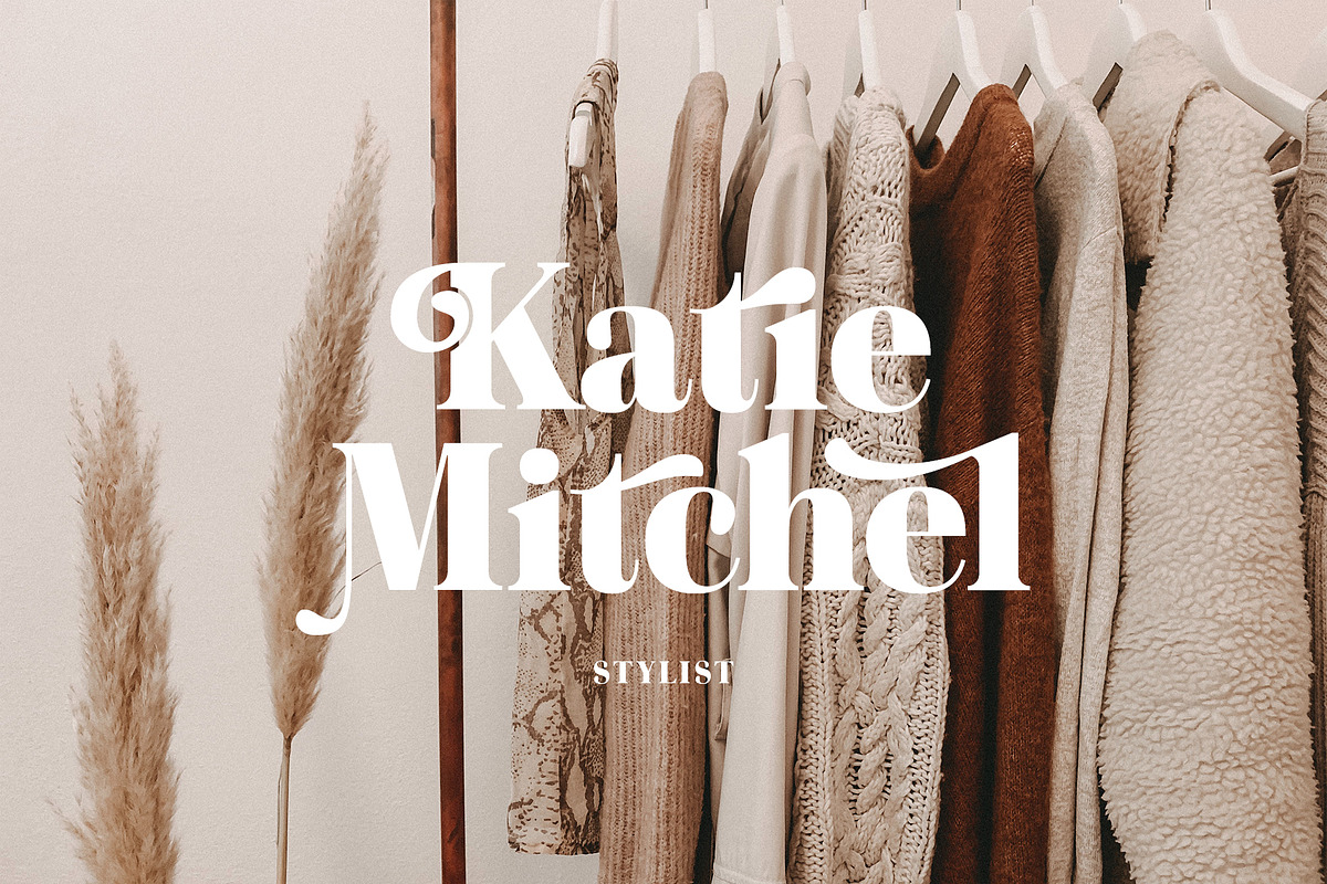 Wonder Magnolia Vintage Font, a Serif Font by supfonts (Photo 4 of 10)