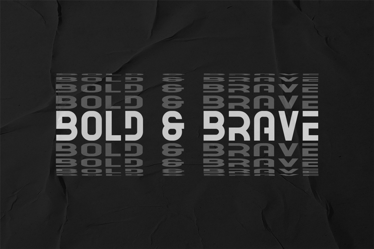 Acetone – Futuristic Font, a Font by Typefactoryco (Photo 7 of 10)