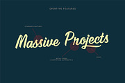 Alios Script, a Font by Panatype™ Studio (Thumbnail 3 of 9)