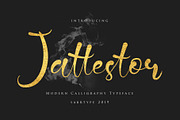 Jattestor, a Script Font by sabrcreative (Thumbnail 1 of 10)