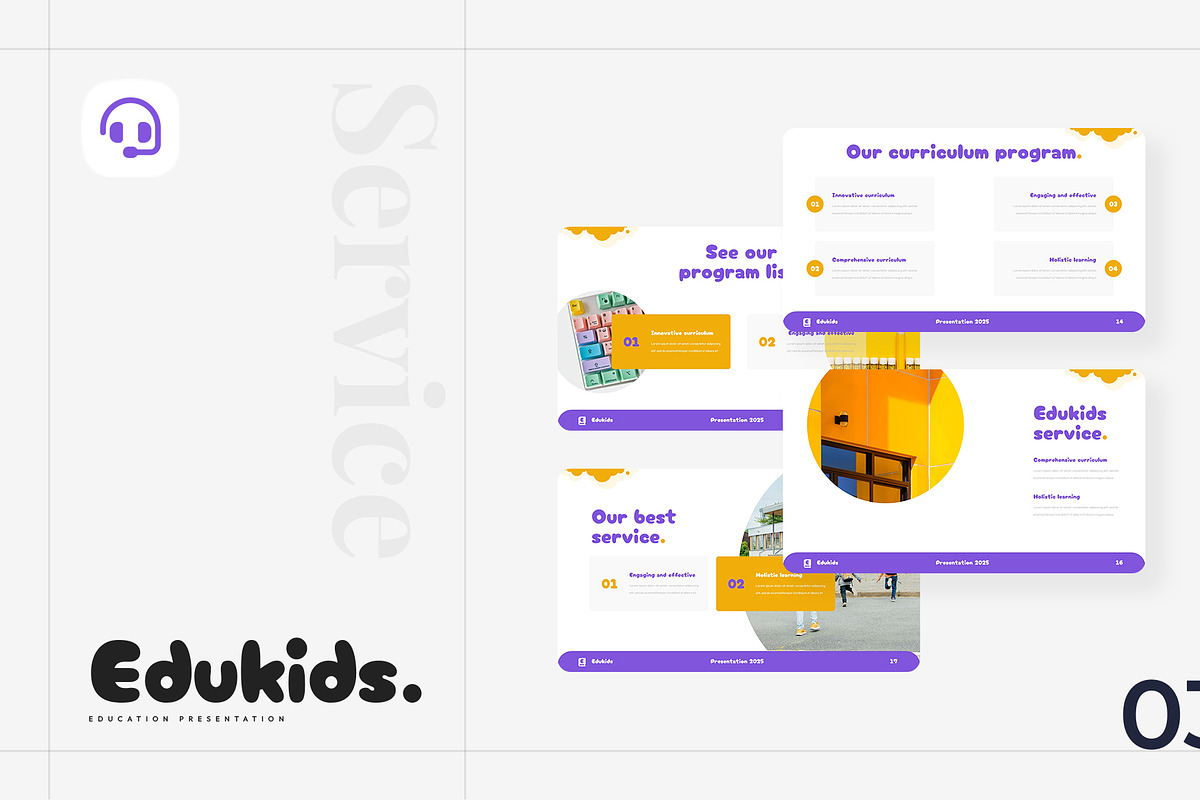 Edukids – Google Slides Template, a Presentation Template by Ermedia Studio (Photo 4 of 8)