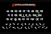 Mystic Lavender - Bold Serif Display, a Serif Font by Qweera Studio (Thumbnail 10 of 10)