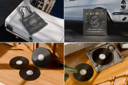 Music Festival & Music Album Mockups, an Advertising Mockup by Vitora Mockup (Thumbnail 3 of 12)