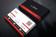 Professional Business Card, a Business Card Template by InfinityArt (Thumbnail 2 of 4)
