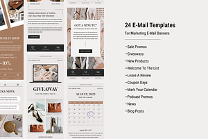 E-Mail Marketing Templates