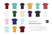 Men T-Shirt Ghost Mock-ups FREE DEMO, a Books & Magazine Mockup by Apparel_Mockups (Thumbnail 11 of 22)