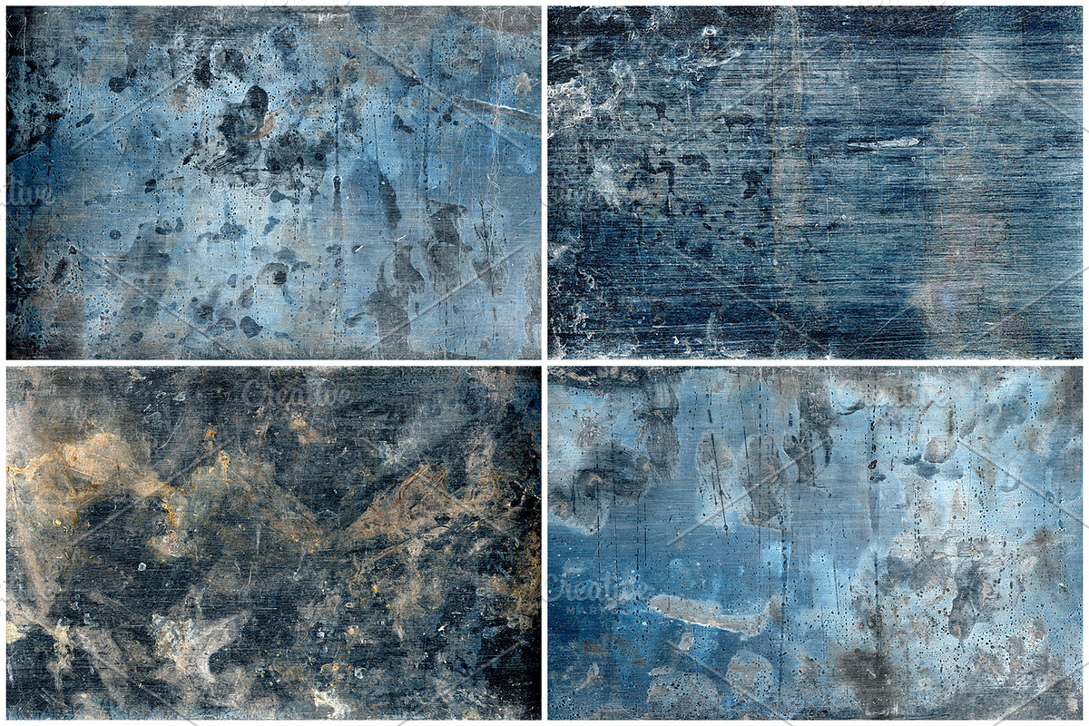 Oxidized Steel Textures, a Texture Graphic by Blue Line Design (Photo 3 of 9)