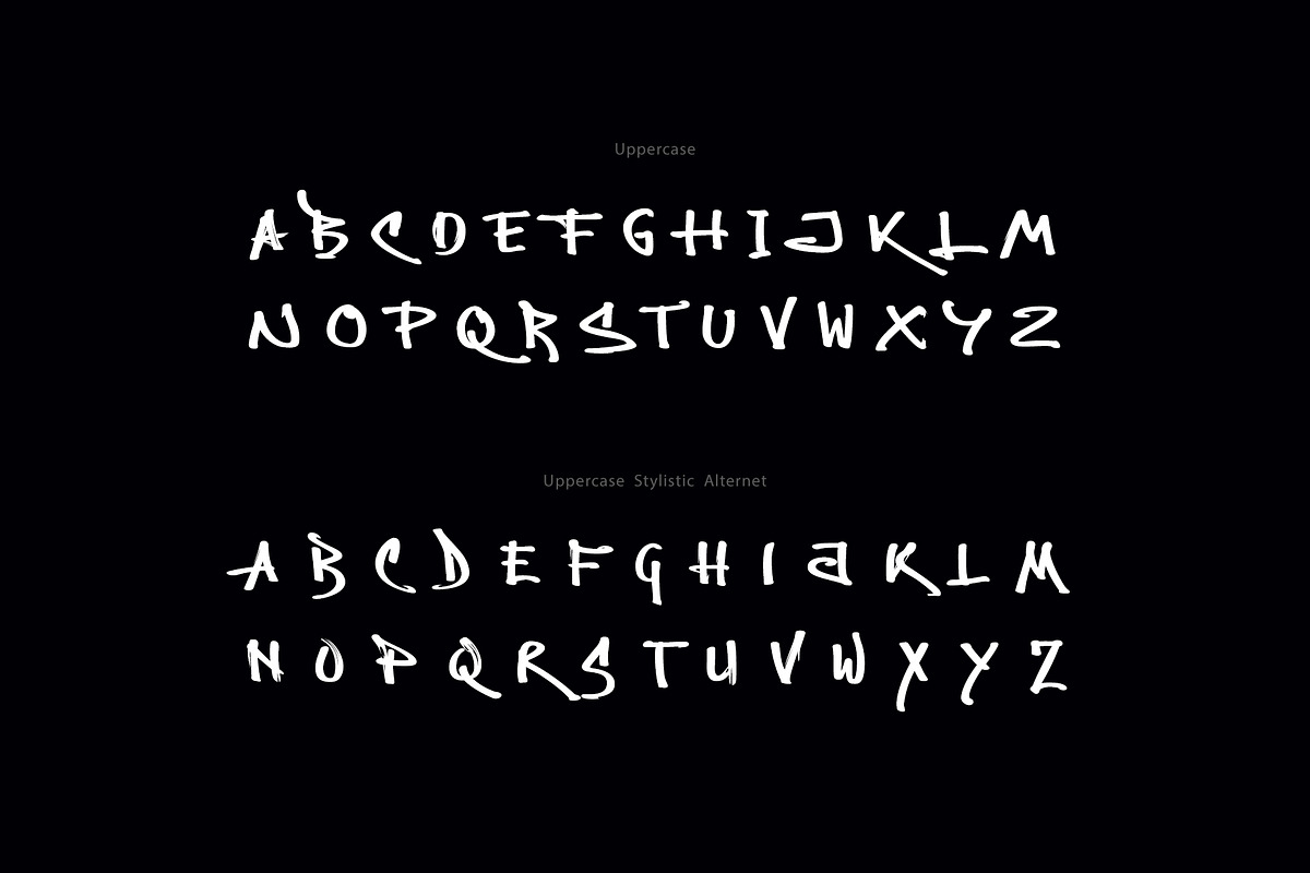 Crazy Marker Graffiti Font, a Handwritten Font by sunnytudu (Photo 2 of 8)