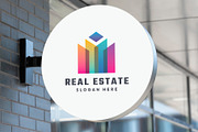 Residence Real Estate Logo, a Branding & Logo Template by Design_Planet (Thumbnail 1 of 3)
