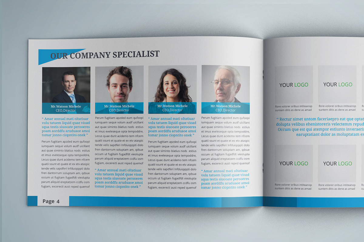 Business Proposal, a Brochure Template by Design_Fx (Photo 3 of 8)