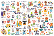 Summer Vibes, Cute Animals Graphics, an Animal Illustration by sceptical cactus (Thumbnail 2 of 13)